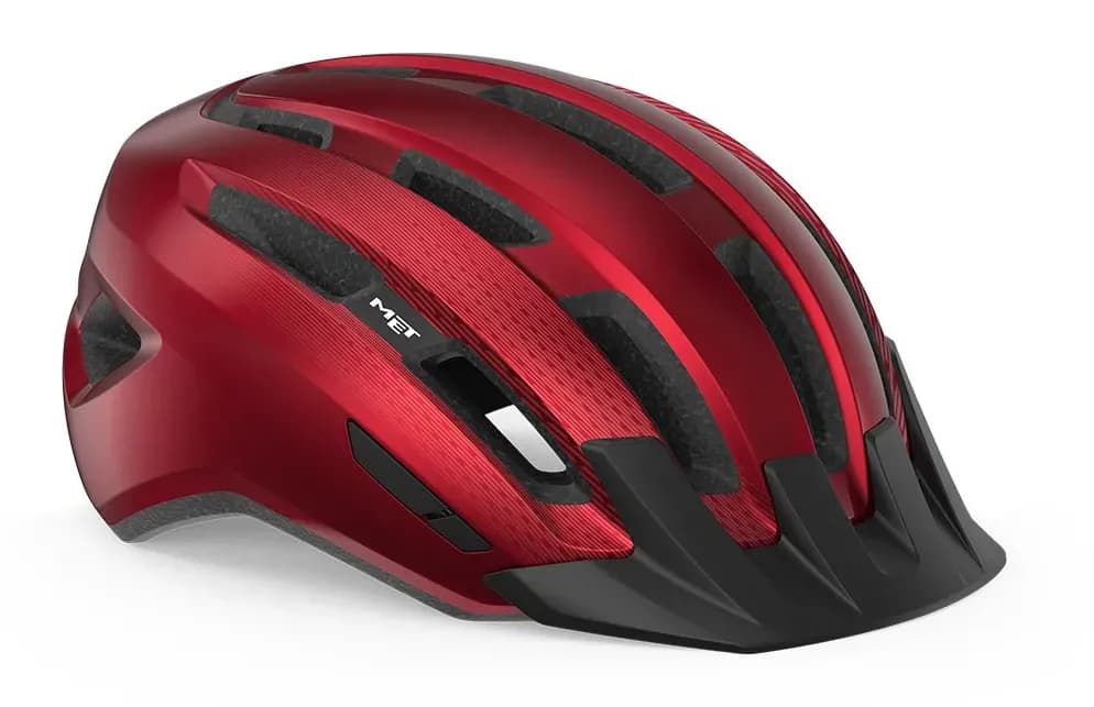 Шолом MET DOWNTOWN MIPS CE RED | GLOSSY M/L (58-61)