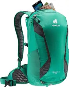 Рюкзак DEUTER Race X колір 2437 fern-graphite