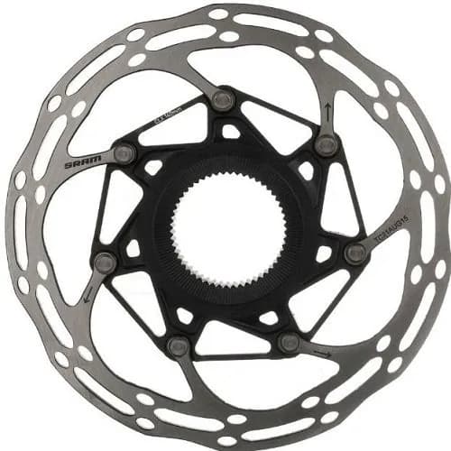 Ротор гальмівний SRAM Centerline 2 CenterLock 160mm Black Rounded