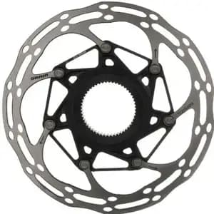 Ротор гальмівний SRAM Centerline 2 CenterLock 160mm Black Rounded