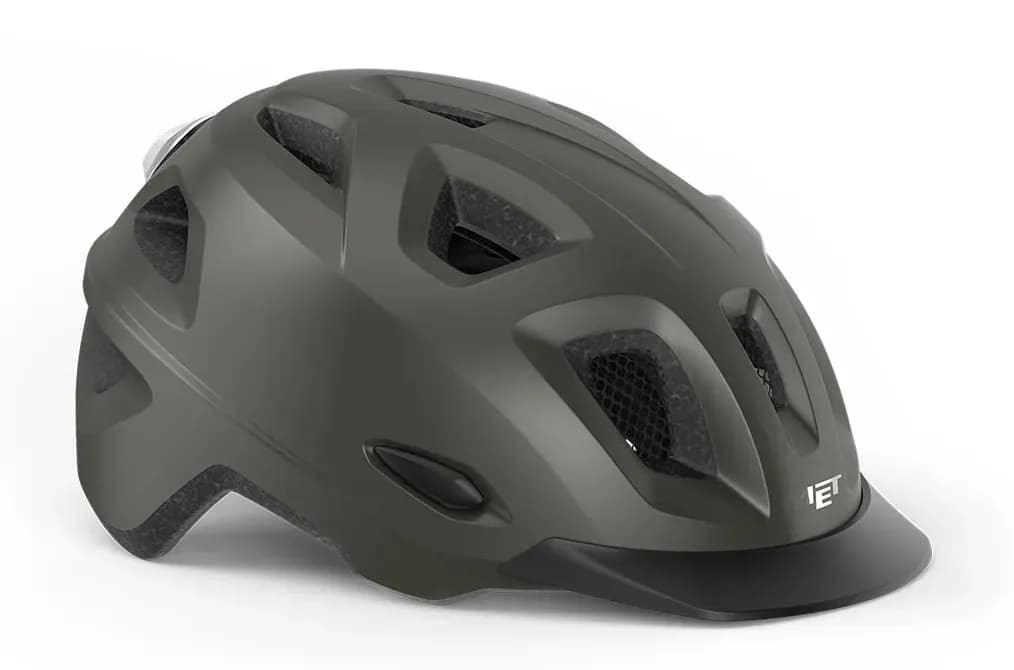 Шолом MET MOBILITE CE TITANIUM METALLIC | MATT S/M (52-57)