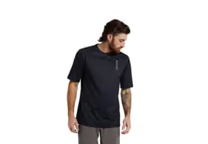 Велофутболка RACE FACE Indy SS Jersey-Black-M