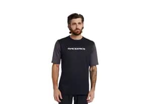 Велофутболка RACE FACE Indy SS Jersey-Charcoal-M