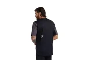 Велофутболка RACE FACE Indy SS Jersey-Charcoal-M