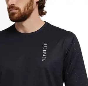 Велофутболка RACE FACE Indy SS Jersey-Charcoal-M