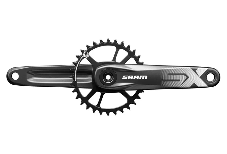Шатуни SRAM SX Eagle Boost 148 PowerSpline 170 12шв Зірка 32T X-SYNC 2 Steel