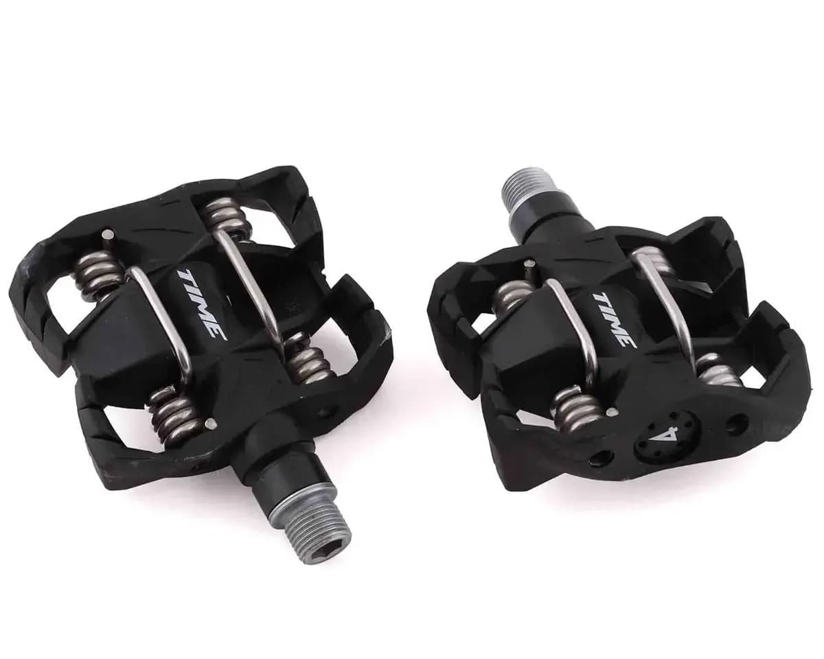 Педалі контактні TIME ATAC MX 4 Enduro pedal, including ATAC easy cleats, Black