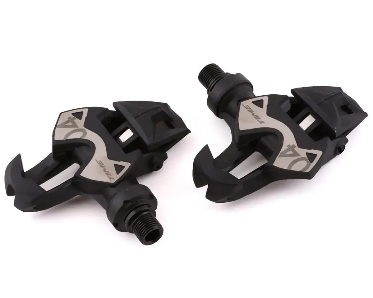 Педалі контактні TIME Xpresso 4 road pedal, including ICLIC free cleats, Black