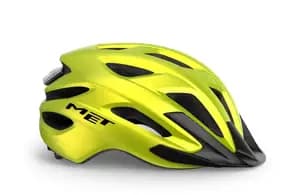 Шолом MET Crossover CE Lime Yellow Metallic | Matt XL (60-64)