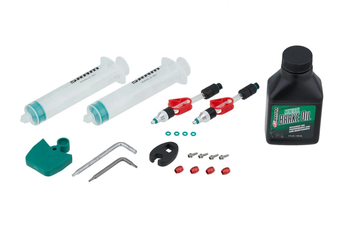 Набір для прокачки SRAM BLEED KIT BRAKE - MINERAL OIL