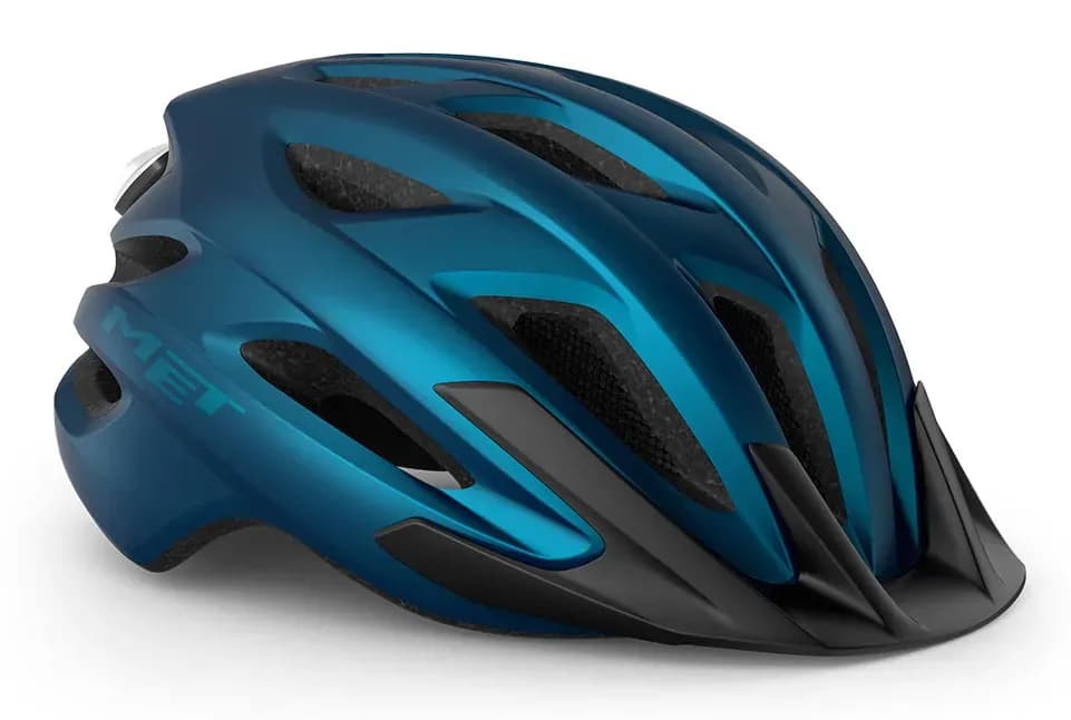 Шолом MET Crossover CE Blue Metallic | Matt XL (60-64)