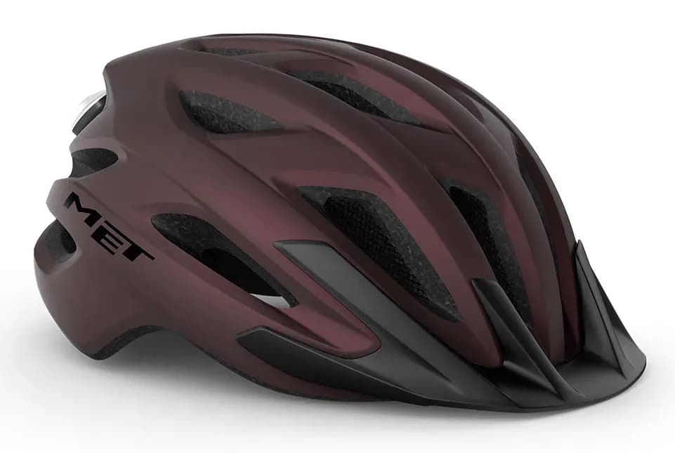 Шолом MET Crossover CE Burgundy | Matt XL (60-64)