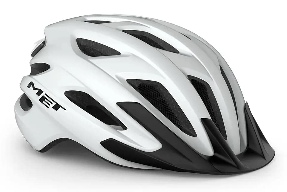 Шолом MET Crossover CE White | Matt XL (60-64)