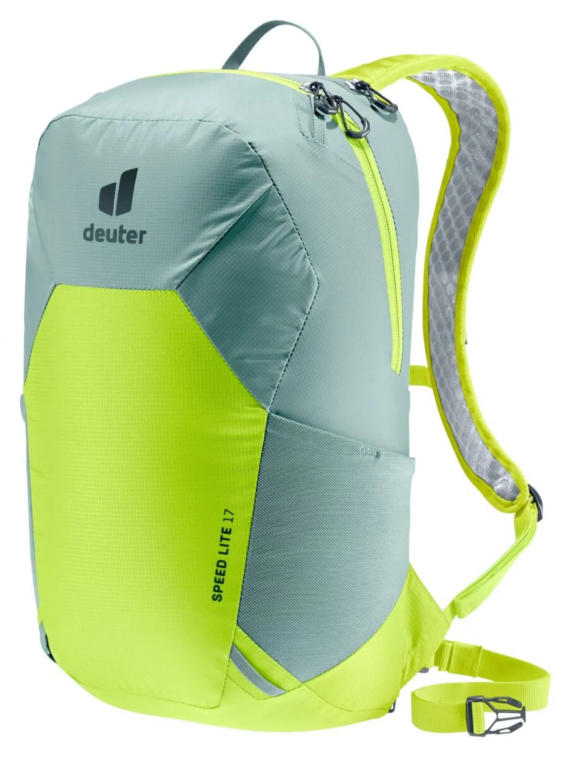 Рюкзак DEUTER Speed Lite 17 колір 2807 jade-citrus