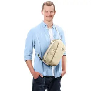Сумка через плече DEUTER Passway 4+1 колір 6613 desert-bone