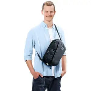 Сумка через плече DEUTER Passway 4+1 колір 7000 black