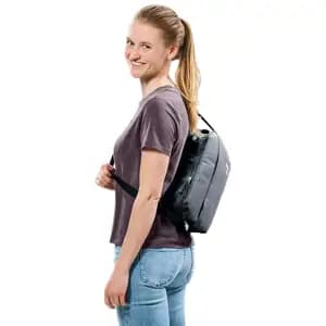 Сумка через плече DEUTER Passway 4+1 колір 7000 black