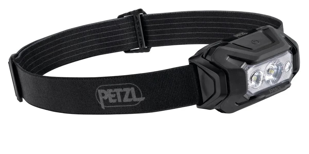 Ліхтарик Petzl ARIA 2 RGB BLACK