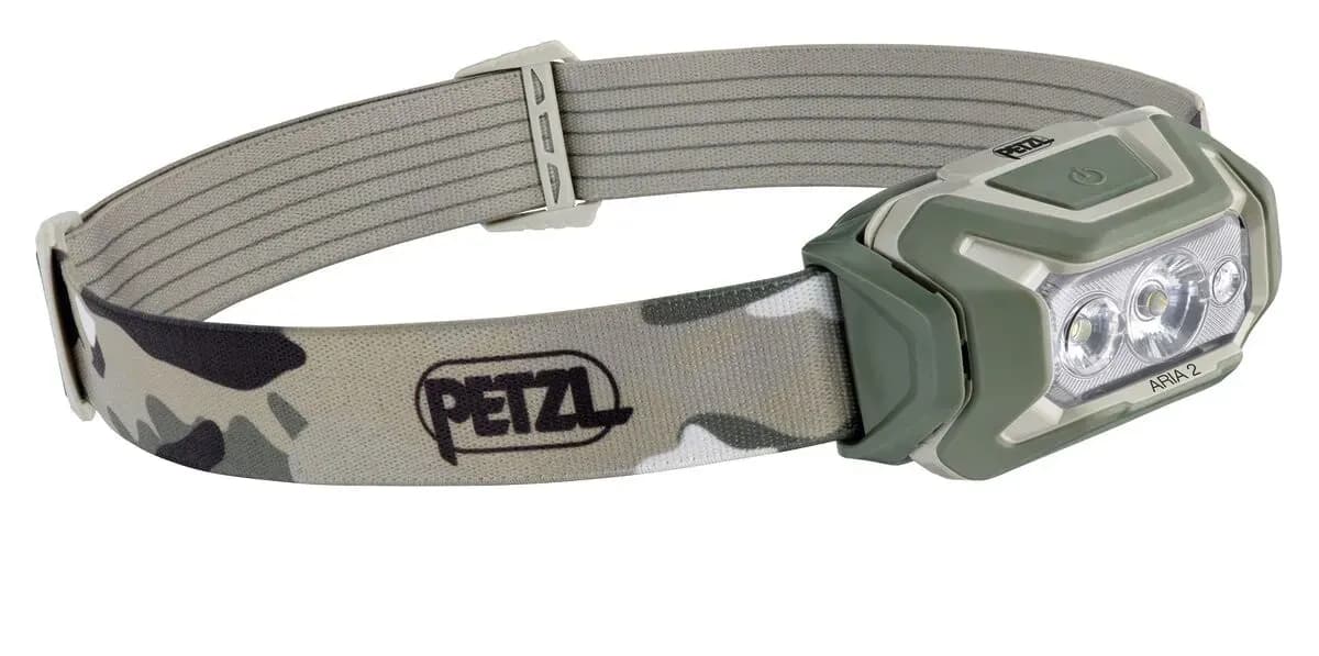 Ліхтарик Petzl ARIA 2 RGB CAMO
