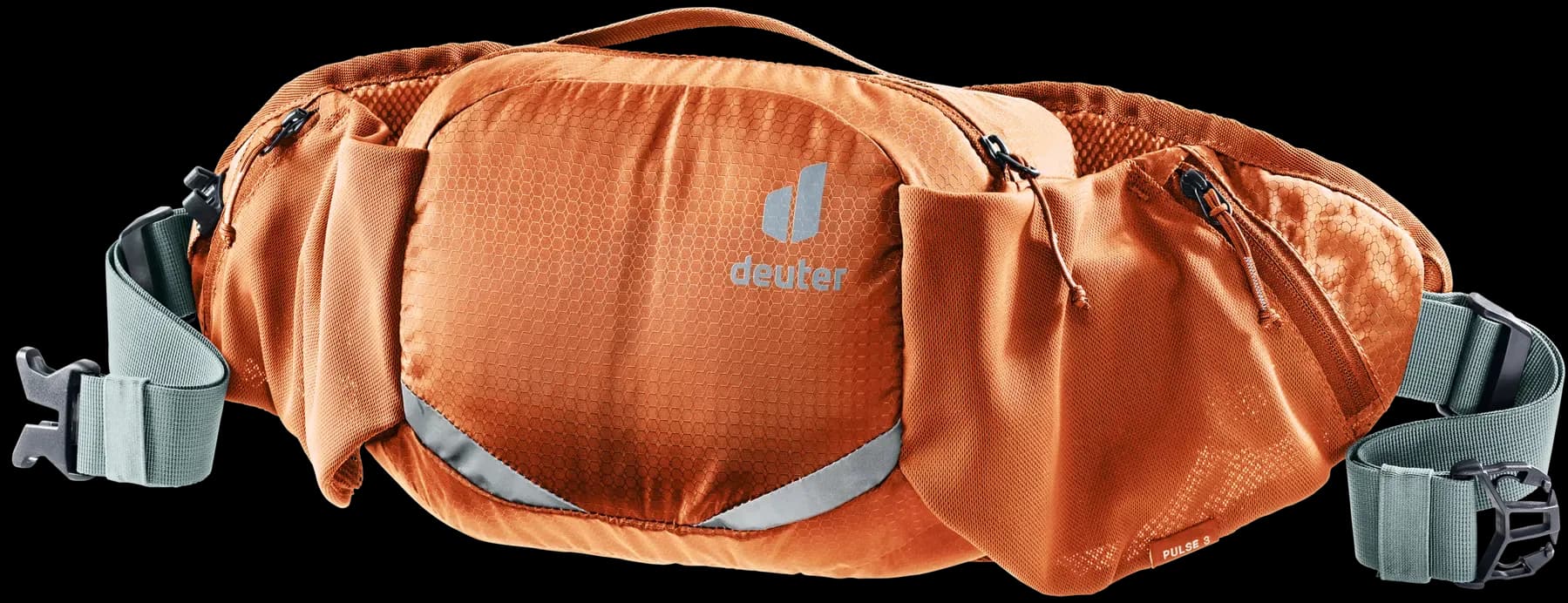 Поясна сумочка DEUTER Pulse 3 колір 9319 chestnut-teal