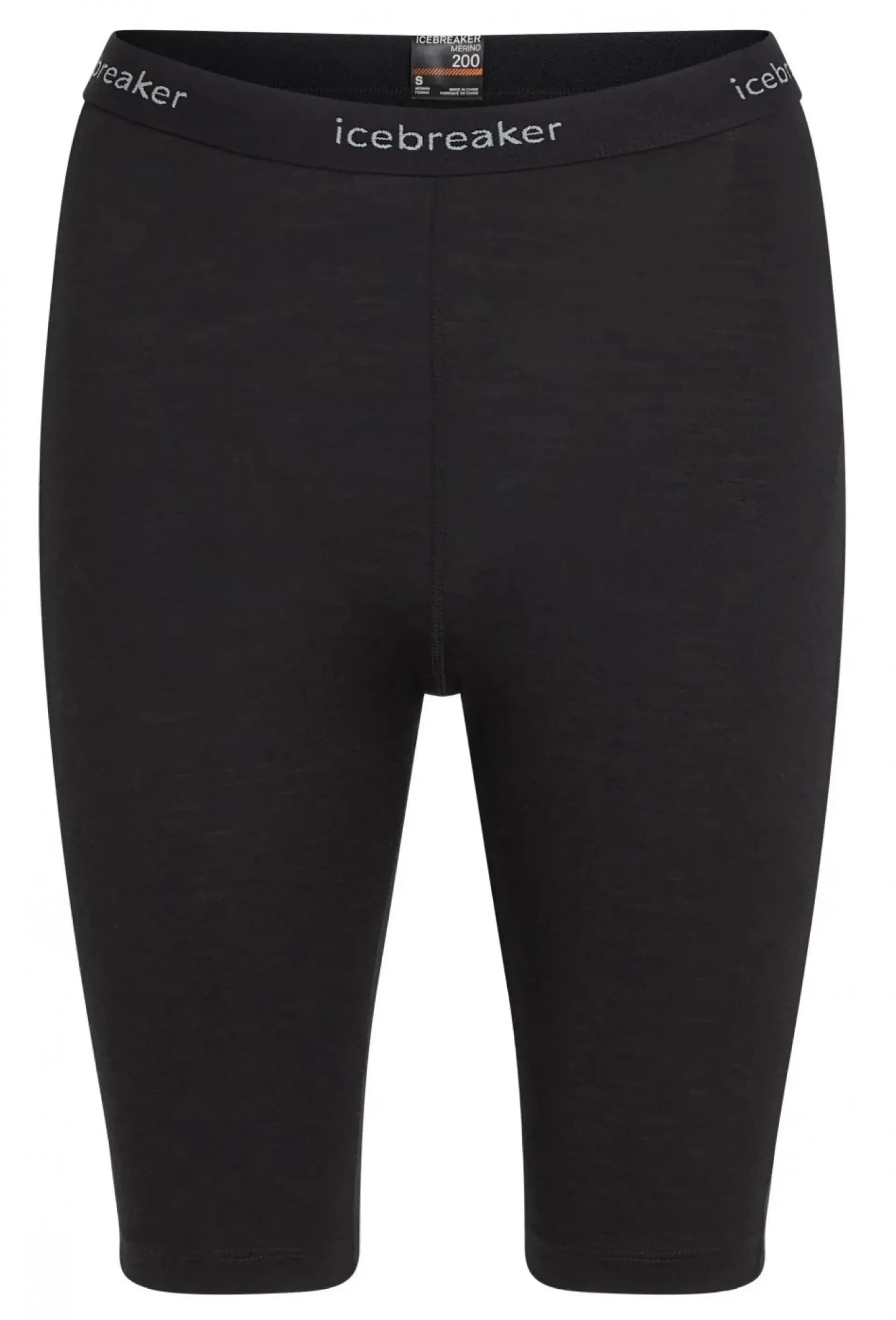 Термошорти ICEBREAKER 200 Oasis Shorts WMN BLACK L