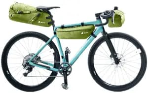 Сумка-велобаул DEUTER Mondego SB 16 колір 2033 meadow