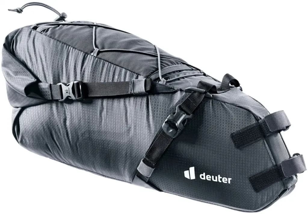 Сумка-велобаул DEUTER Mondego SB 16 колір 7000 black