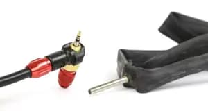 Підлоговий насос LEZYNE STEEL FLOOR DRIVE Чорний 220psi Y13