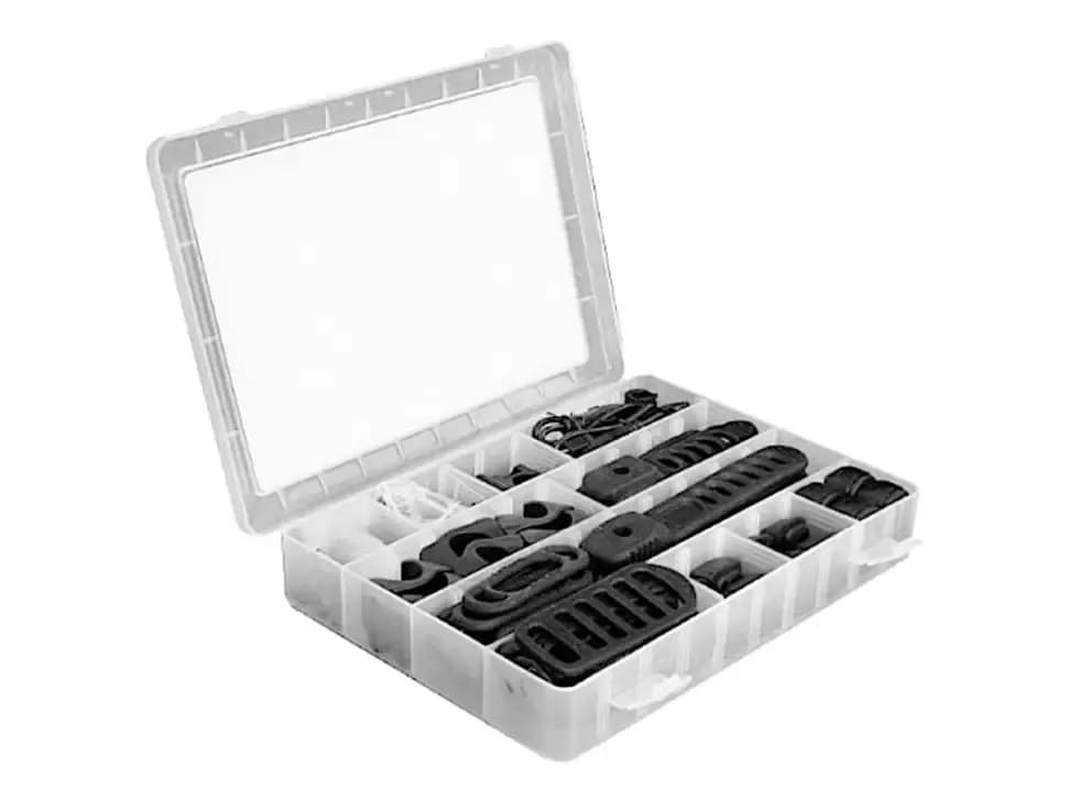 Набір дрібних запчастин для світла LEZYNE LED TACKLE BOX Y13