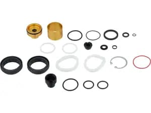 Сервісний набір RockShox 200 hour/1 YEAR SERVICE KIT (INCLUDES DUST SEALS, FOAM RINGS, O-RING SEALS, CHARGER DAMPER SEALHEAD, DEBONAIR+ SEALHEAD) -SELECT A2+ (2023+)