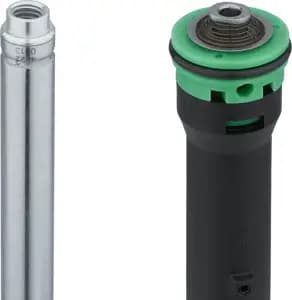 Демпфер в зборі RockShox FORK DAMPER ASSEMBLY - REMOTE 17mm (POPLOC, PRE-2013 PUSHLOC) TURNKEY (THREAD PITCH 0.8mm) (INCLUDES RIGHT SIDE INTERNALS) - 27"/29" - JUDY SILVER A1+/30 SILVER A3+ (2018+)