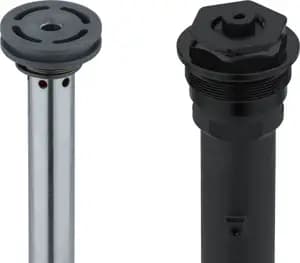 Демпфер в зборі RockShox FORK DAMPER ASSEMBLY - REMOTE 17mm (POPLOC, PRE-2013 PUSHLOC) TURNKEY (THREAD PITCH 0.8mm) (INCLUDES RIGHT SIDE INTERNALS) - 27"/29" - JUDY SILVER A1+/30 SILVER A3+ (2018+)