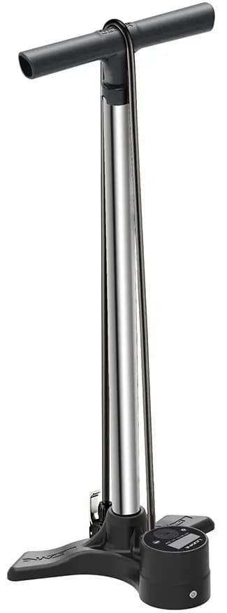 Підлоговий насос LEZYNE MACRO FLOOR DIGITAL DV Сріблястий 220psi Y13
