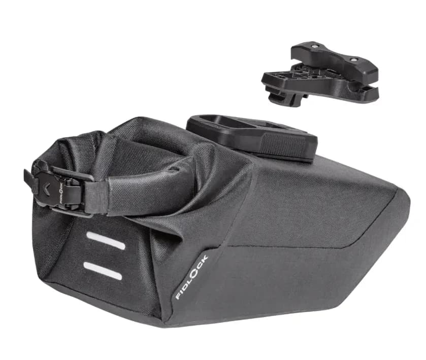 Підсідельна сумка з кріпленням на раму FIDLOCK PIN CLIP saddle bag M (SET), чорний