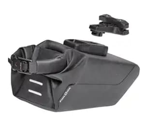 Підсідельна сумка з кріпленням на раму FIDLOCK PIN CLIP saddle bag M (SET), чорний