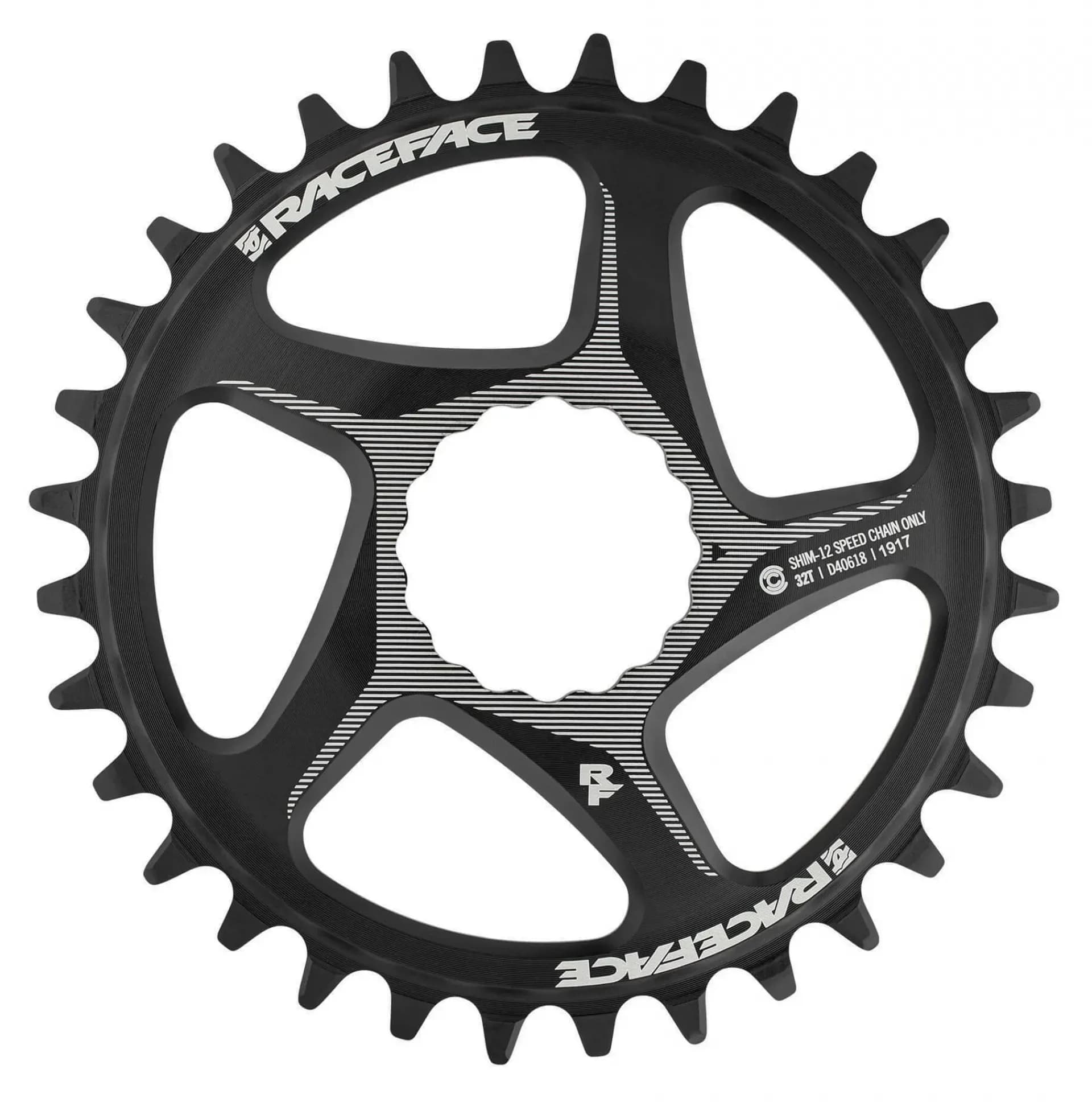 Зірка RACE FACE CHAINRING,CINCH,DM,34T,SHI12,BLK