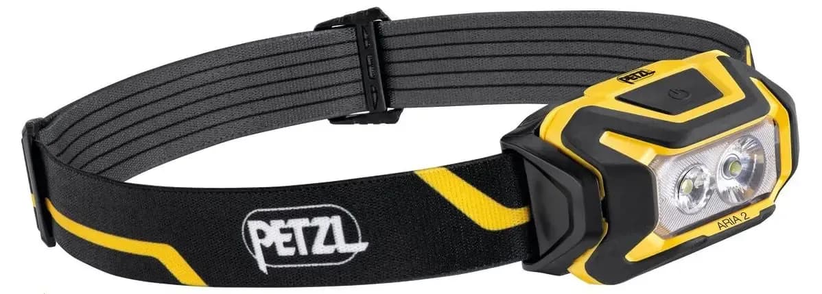 Налобний ліхтар PETZL ARIA 2 BLACK/YELLOW