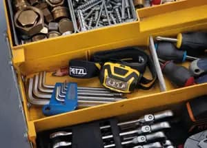Налобний ліхтар PETZL ARIA 2 BLACK/YELLOW