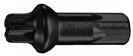 Ніпелі DT Swiss алюм. Squorx Pro Head Aluminium 1.8 x 15 mm Чорний 100шт