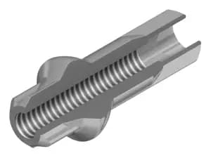 Ніпелі DT SWISS Алюміній 2.0 x 15мм х 100шт Squorx Pro Head RED