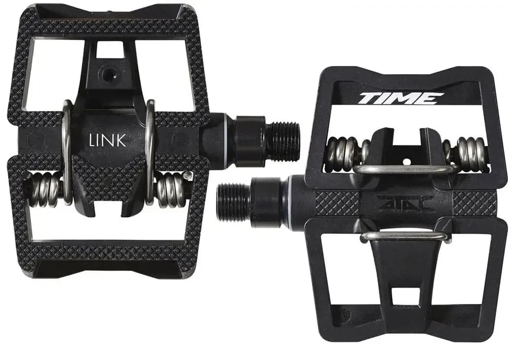Педалі контактні TIME ATAC LINK Hybrid/City pedal, including ATAC Easy cleats, Black