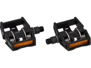 Педалі контактні TIME ATAC LINK Hybrid/City pedal, including ATAC Easy cleats, Black