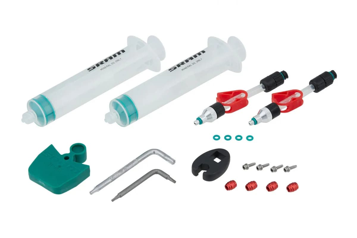 Набір для прокачки SRAM BLEED KIT BRAKE - MINERAL NO OIL