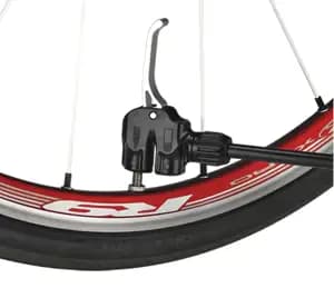 Підлоговий насос LEZYNE SPORT FLOOR DRIVE DV Манометр 3,5" Чорний матовий 220psi Y13