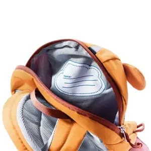 Рюкзак DEUTER Kikki колір 9508 mandarine-redwood