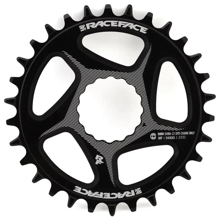 Зірка RACE FACE CHNRNG,CINCH,DMW,30T,SHI12,BLK