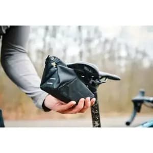 Підсідельна сумка без кріпленням на раму (продається окремо) FIDLOCK PIN CLIP saddle bag M (Single),чорний