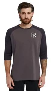 Велофутболка RACE FACE Commit 3/4 Tech Top-Charcoal-S