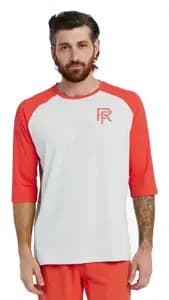 Велофутболка RACE FACE Commit 3/4 Tech Top-Coral-L