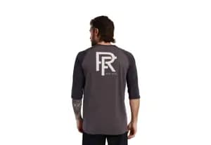 Велофутболка RACE FACE Commit 3/4 Tech Top-Charcoal-S